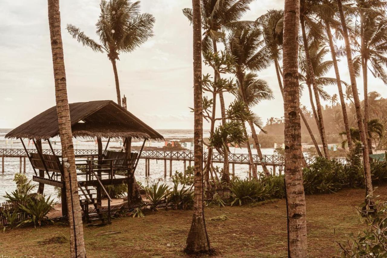 Alon Cloud9 Beach Front Catangnan Extérieur photo